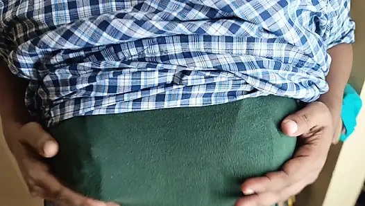 School student uniform romance viral video