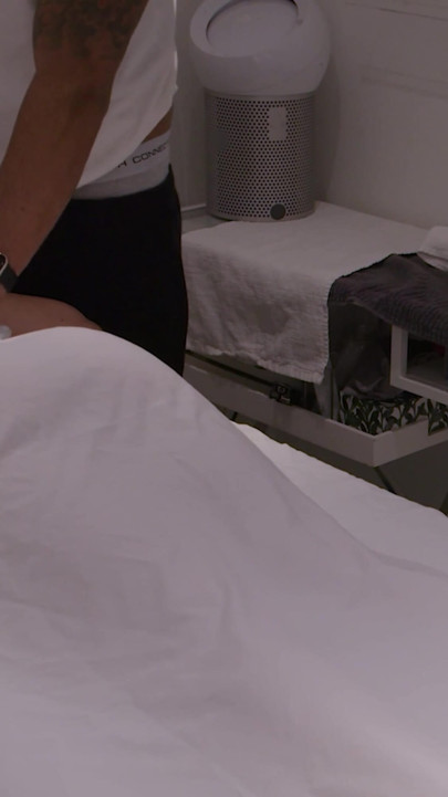 Client Switches Roles and Turns into the Masseuse! | Clip 1