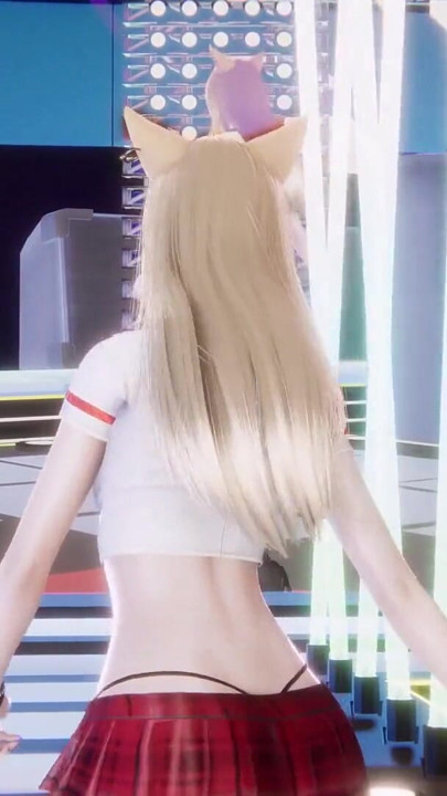 MMD I Ren - Bunda - Ahri Sexy Kpop Dance League of Legends Hentai Sem censura 4K 60FPS | Clipe 1