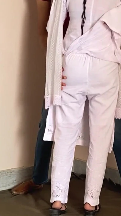 Emotional moment from "Desi girl ki class me hi Salwar utar k krdi chudai Viral Mms sex video"