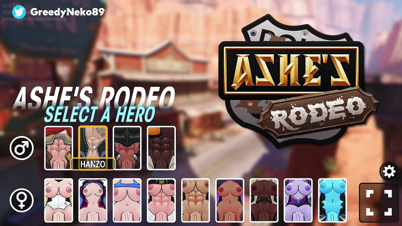 Ashe 性爱游戏