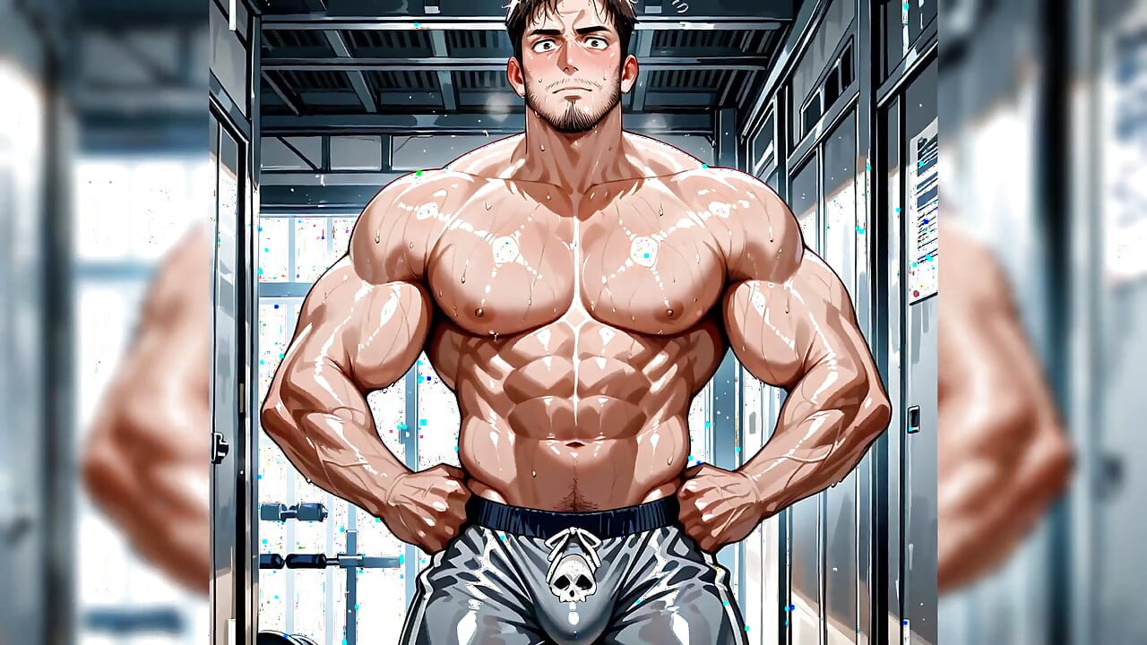 Des ai men aux muscles énormes