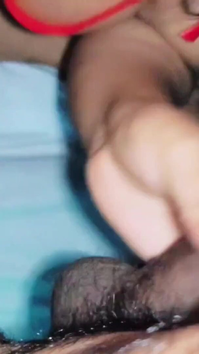 Hasband's friend's cock sucked and came separately. | Clip 2