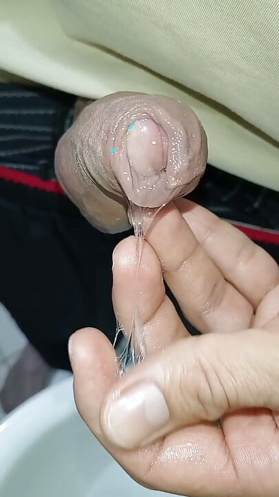 Creamy big cock and ash, pov