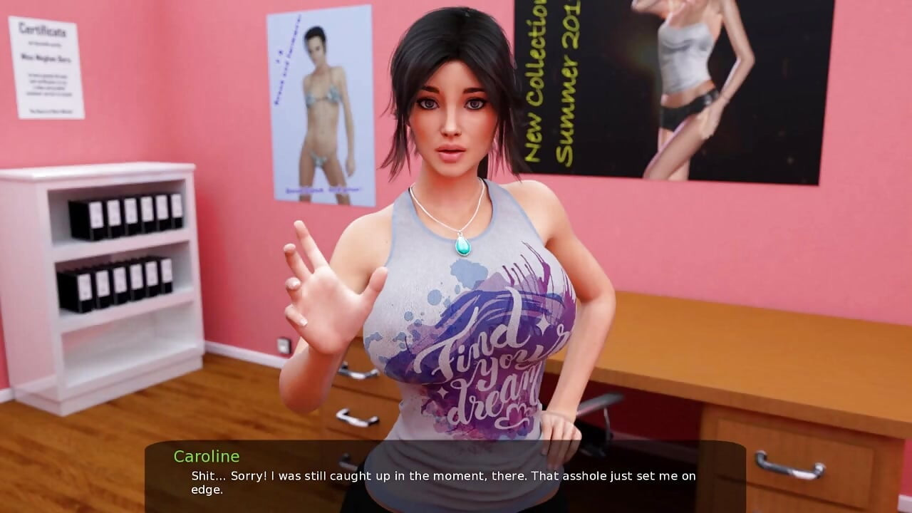 MILFY City v0.6e bahagian 94 saya pancut ke dalamnya oleh Loveskysan69