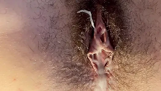 Creampie luar biasa, squirt ekstrem, orgasme mengguncang!!!