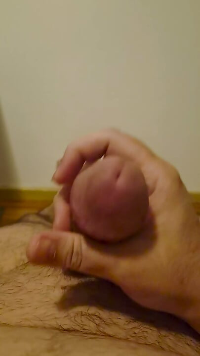 me wanking and cuming