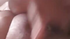 Desi bhabhi fingers her desi pussy and injoy very funny video