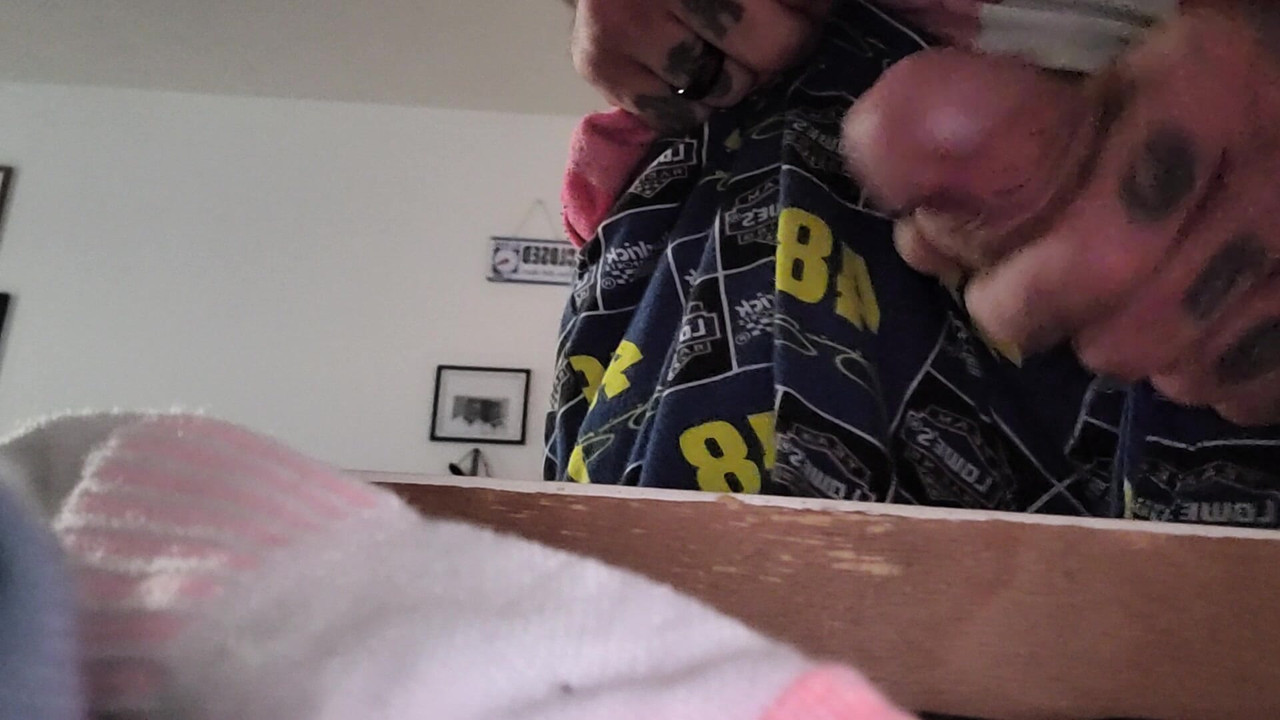 Jerking off