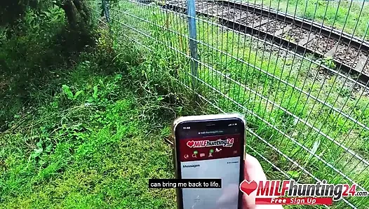 Ngentot hot di luar ruangan sama harleen van hynten!  Milfhunting24