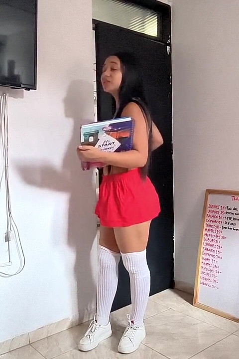My Tiny Professor with My Pussy