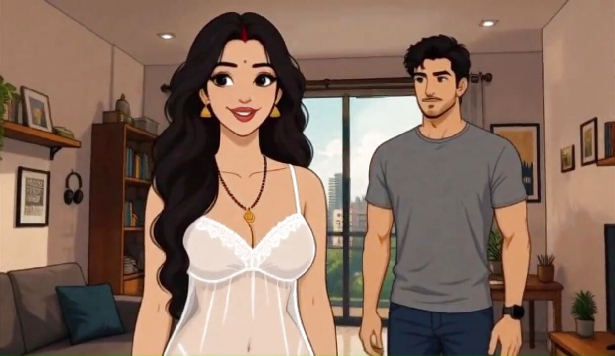 Desi Padosan Bhabhi Ki Chudai - Software Engineer Ne Bhari Pyas  Animated