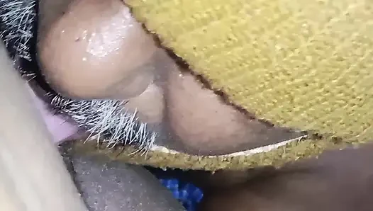Indian National Girl Shaved and Licked My Wife's Pussy