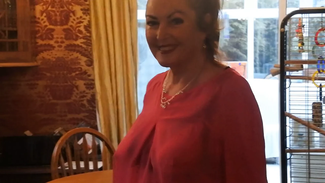 Pink Blouse