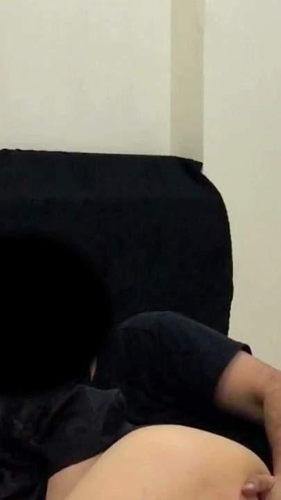 Stepson Caught His Huge Big Tits Stepmom Masturbating, Then Fucked Her And Powerfully Cum On Her Big Ass | Clip 1