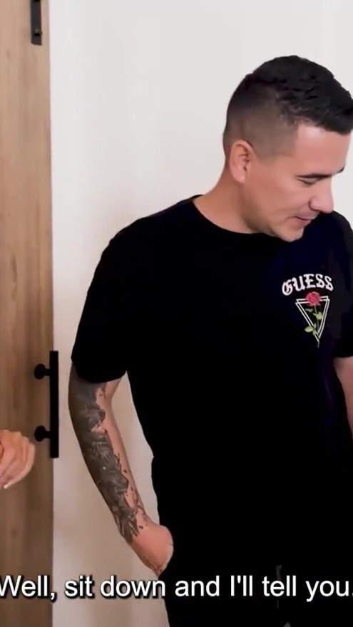 Colombian babe Daniela Andrea fucks her horny neighbor who spies on her through the window and catches her dripping wet | Clip 1
