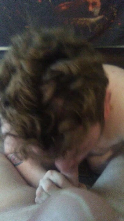 Daddy's good hungry boy