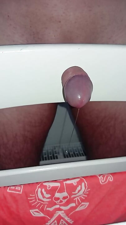 Countless shots while watching porn
