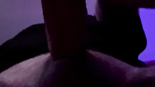 Hot Married Redhead with sexy feet takes a huge BWC FROM BEHIND.