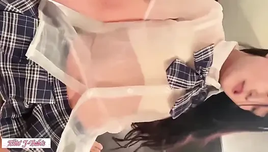 Idol faced allure dientot habis-habisan sama pacarnya untuk pertama kalinya