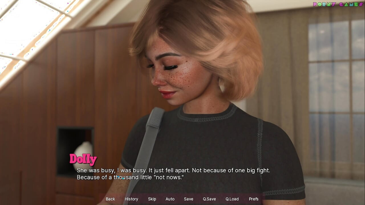 Dolly's Breeding Party by Two-lick Bakery - Wife Seeks Fertilization with the Sexy Yogi, Wild Outdoor Creampie 2