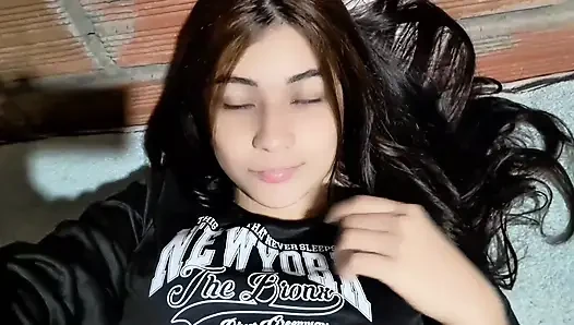 WTF? Very tender, but she is no longer innocent! My stepdaughter sticks to me with her Mini Short and gets me to fuck her