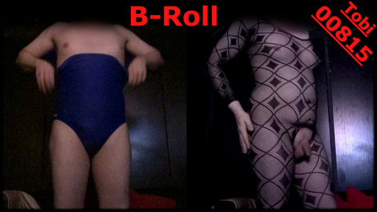 B-Roll : Maillot de bain et combinaison pour adultes, essayage en cabine. Tobi00815 exhibitionniste