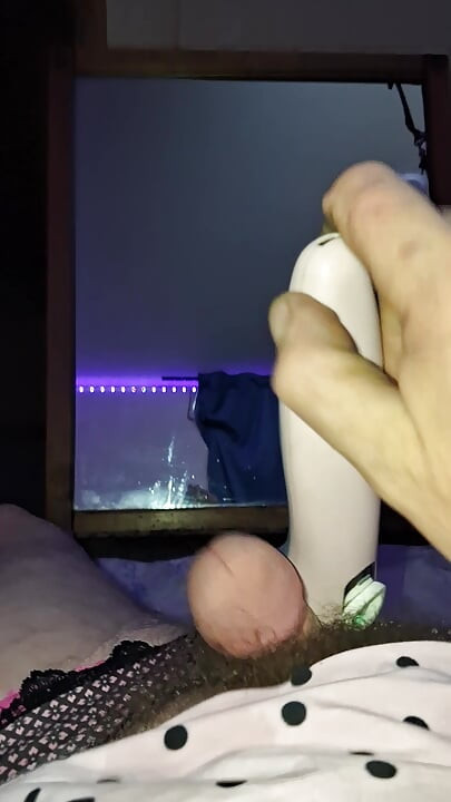 PISS and CUM !!! PANTY PEE