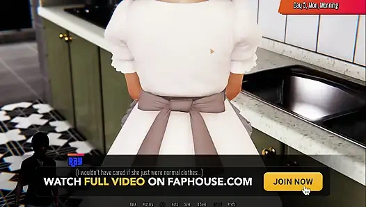 Zimmermädchen und mädchen: geiler typ hat einen traum, wie er sein zimmermädchen fickt-ep5