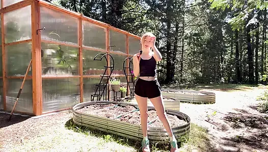 Spring Greenhouse Tour