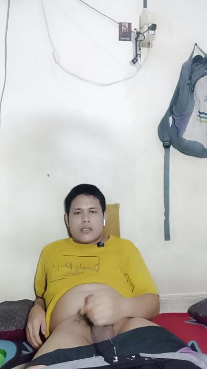 The Best Thing About Masturbating Is That After a Little Bit of It I Get Horny and Can't Stand Seeing Sexy and Handsome