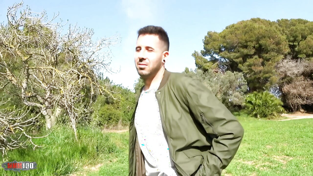 Cute young Spanish teen Bella Rico fucked in the woods by Kevin White