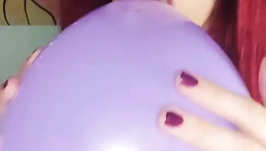 Psikolog Shyfxx Gauchita bab 3: aku lagi asik mainin balon! Bagian 2