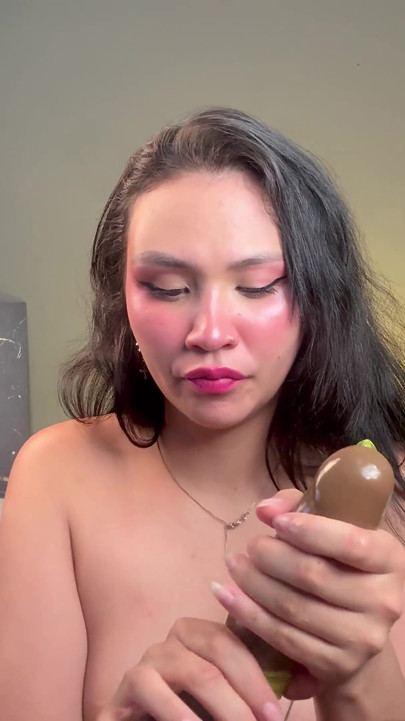 Sucking a Big Cock