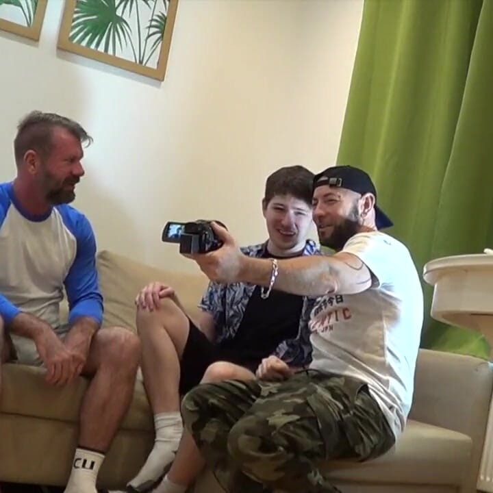 Amateur cam Bob Steel used raw by Petee Master