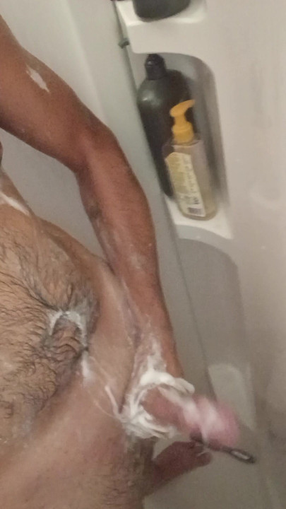 Soapy Shower Stroke