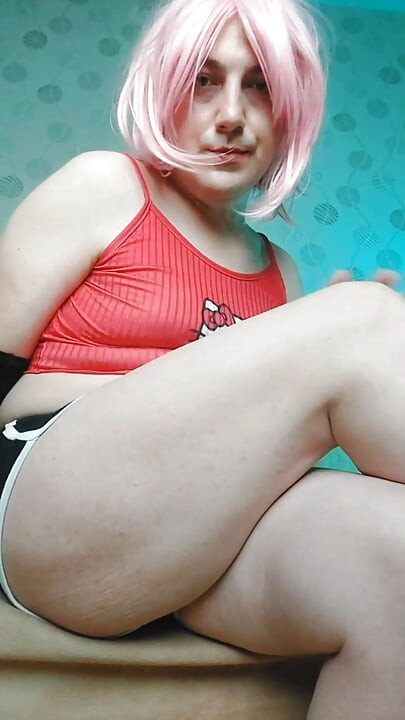 Big Thighs Femboy Booty Sissy