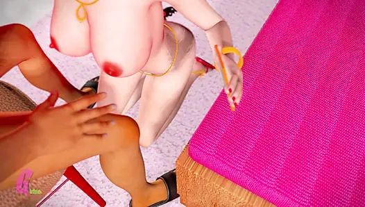 Indian Desi Bhabi Fucked by Old Man - Hindi Animated Porn - Pyasi Bhabi 4