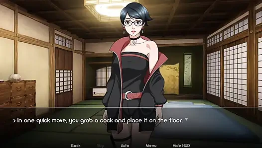 Lagi asik muasin memeknya pakai dildo