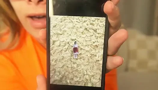Giantess Stepmom and Her Tiny Escapee