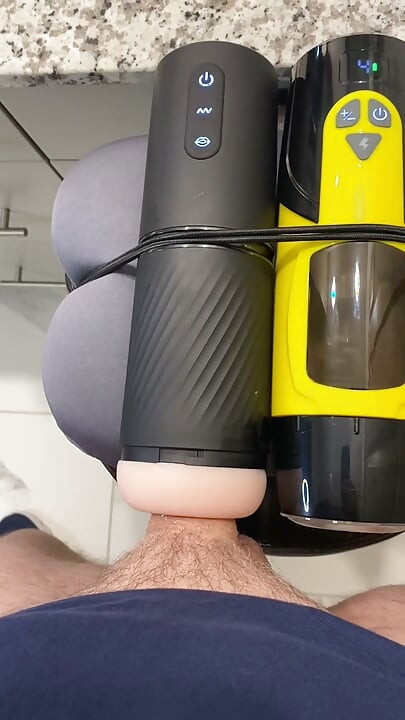 Using Two Fuck Toys at the Same Time