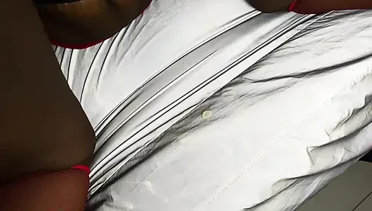 Cuckold Watching My Wife Moan With Her Lover On Our Bed
