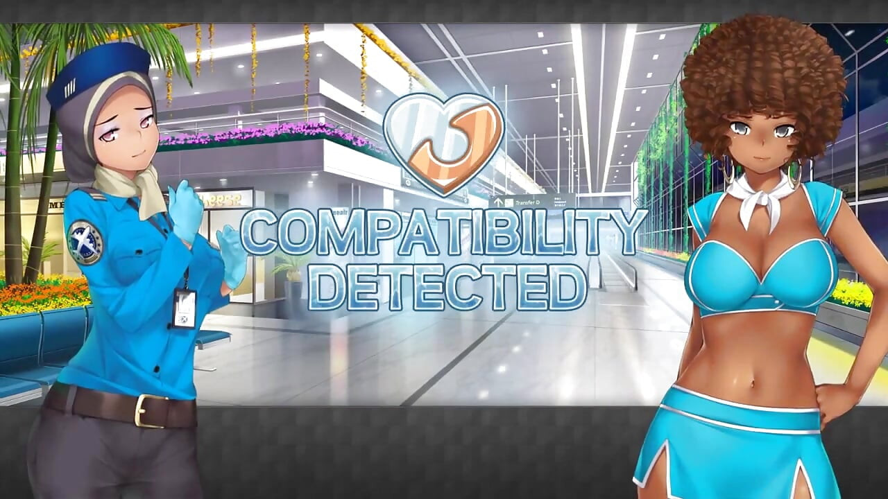 Huniepop 2 - Double Date - Part 2 Horny Babe Want Try Something New by Loveskysan