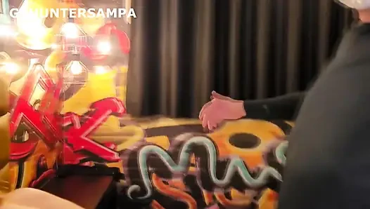 Awalnya dia pemalu, tapi malah kelelahan sampai di-anal habis-habisan sampai dicrot di mulut