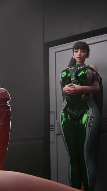 Eve’s Special Mission (naked) - Stellar Blade Hentai Blowjob Animation