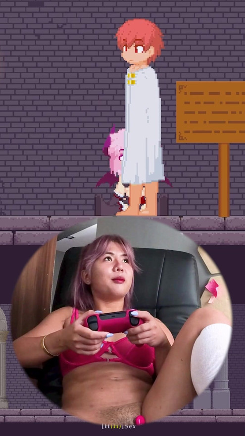Press H to have sex... with me