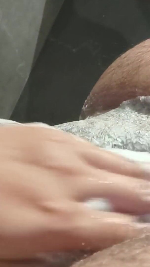 Watch this hot clean shave movement in full desi style | Clip 1