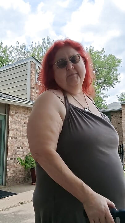Summer Has Arrived! Time for the First Visit to the Pool Sexy Big Nurse Vicki Style!
