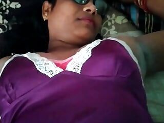 Mumbai Sexy Smita Dixit Sucking Hard and Fucking Doggy Style in Lingerie with Boyfriend on Faphouse