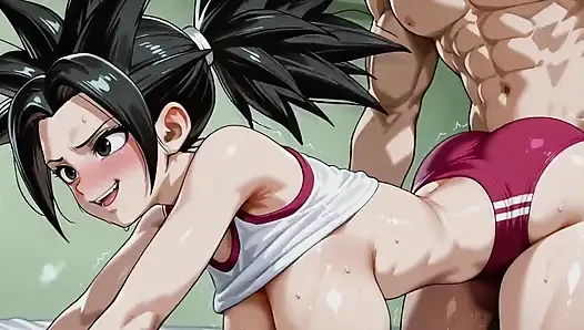 Vegeta X Kefla (db)